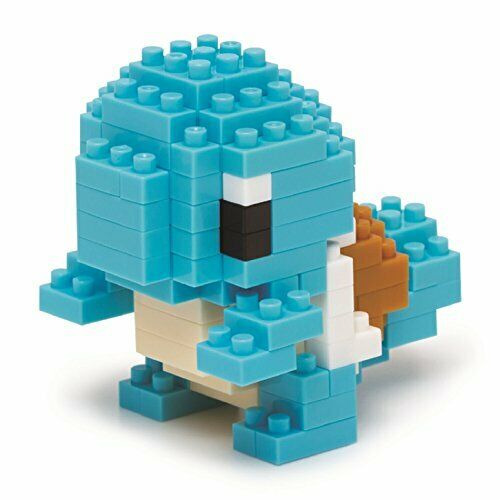 Nanoblock Pokemon Zenigame Nbpm004 - Japan Figure