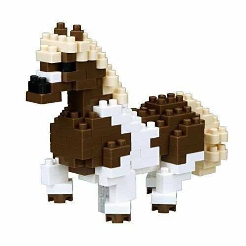 Nanoblock Pony Nbc221- Japan Figure Store - #1 Bring To You The Best Japanese Goods