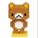 Nanoblock Rilakkuma Nbcc_033- Japan Figure Store - #1 Bring To You The Best Japanese Goods