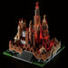 Nanoblock Sagrada Familia Deluxe Edition Nb028- Japan Figure Store - #1 Bring To You The Best Japanese Goods