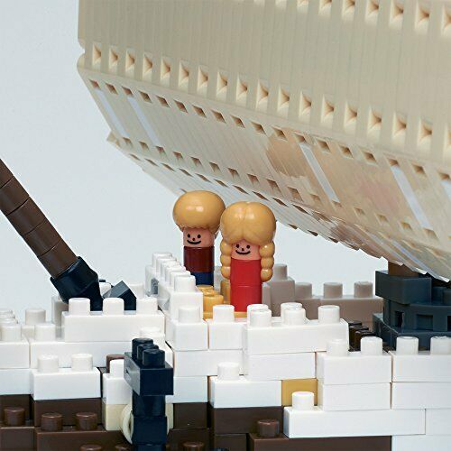 Nanoblock Sailing Ship Nb030- Japan Figure Store - #1 Bring To You The Best Japanese Goods