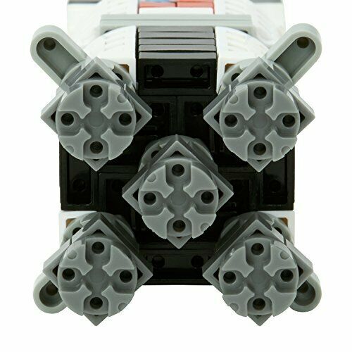 Nanoblock Saturn V Rocket Nbh130- Japan Figure Store - #1 Bring To You The Best Japanese Goods