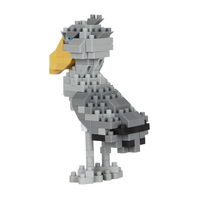 KAWADA Nbc-345 Nanoblock Shoebill- Japan Figure Store - #1 Bring To You The Best Japanese Goods