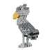 KAWADA Nbc-345 Nanoblock Shoebill- Japan Figure Store - #1 Bring To You The Best Japanese Goods