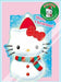 Nanoblock Snowman Hello Kitty Nbgc_002- Japan Figure Store - #1 Bring To You The Best Japanese Goods