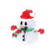 Nanoblock Snowman Nbc_154 - Japan Figure