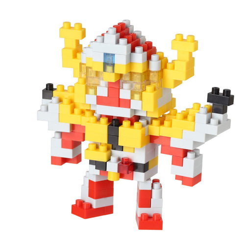 KAWADA Nbtn-004 Nanoblock Kamen Masked Rider Baron Banana Arms- Japan Figure Store - #1 Bring To You The Best Japanese Goods
