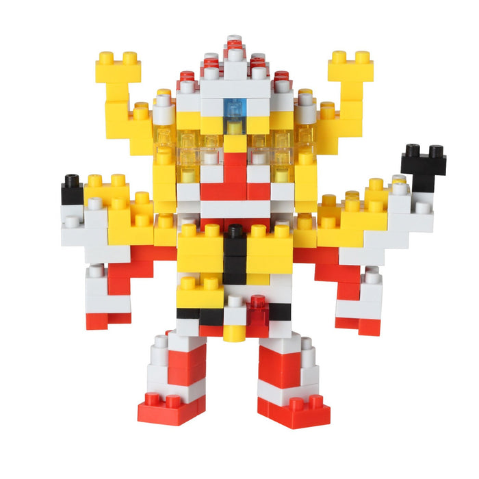 KAWADA Nbtn-004 Nanoblock Kamen Masked Rider Baron Banana Arms- Japan Figure Store - #1 Bring To You The Best Japanese Goods