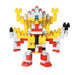 KAWADA Nbtn-004 Nanoblock Kamen Masked Rider Baron Banana Arms- Japan Figure Store - #1 Bring To You The Best Japanese Goods