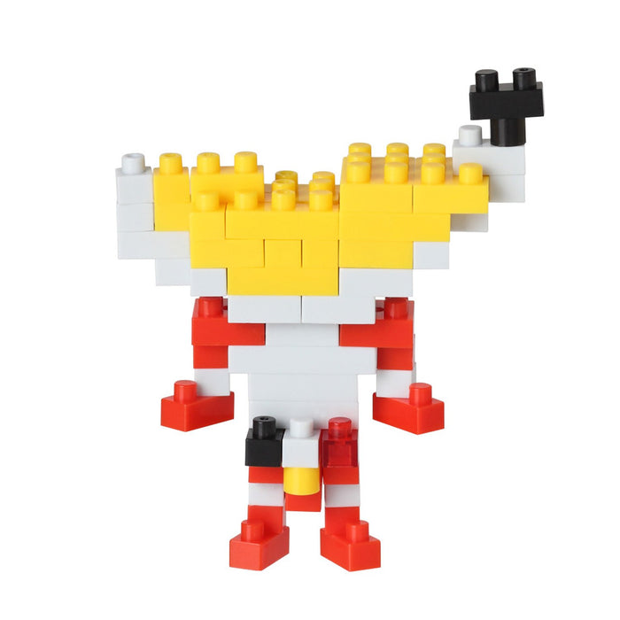 KAWADA Nbtn-004 Nanoblock Kamen Masked Rider Baron Banana Arms- Japan Figure Store - #1 Bring To You The Best Japanese Goods