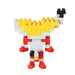 KAWADA Nbtn-004 Nanoblock Kamen Masked Rider Baron Banana Arms- Japan Figure Store - #1 Bring To You The Best Japanese Goods