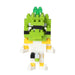 KAWADA Nbtn-006 Nanoblock Kamen Masked Rider Zangetsu Melon Arms- Japan Figure Store - #1 Bring To You The Best Japanese Goods