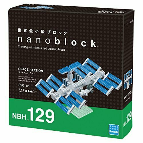 Nanoblock Space Station Nbh129- Japan Figure Store - #1 Bring To You The Best Japanese Goods