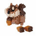 Nanoblock Squirrel Nbc178 - Japan Figure