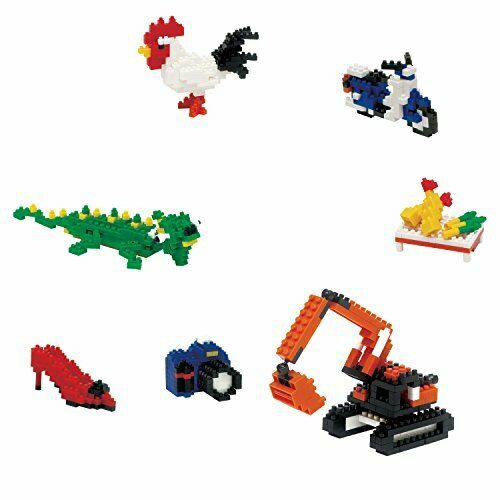 Nanoblock Standard Color Set Nb023- Japan Figure Store - #1 Bring To You The Best Japanese Goods