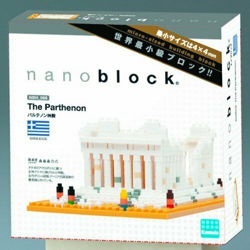 Nanoblock The Parthenon Nbh-066- Japan Figure Store - #1 Bring To You The Best Japanese Goods