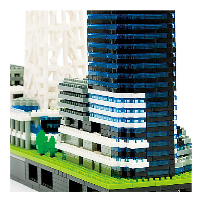 KAWADA Nb-013 Nanoblock Tokyo Sky Tree Skytree R Deluxe Edition Version 2- Japan Figure Store - #1 Bring To You The Best Japanese Goods