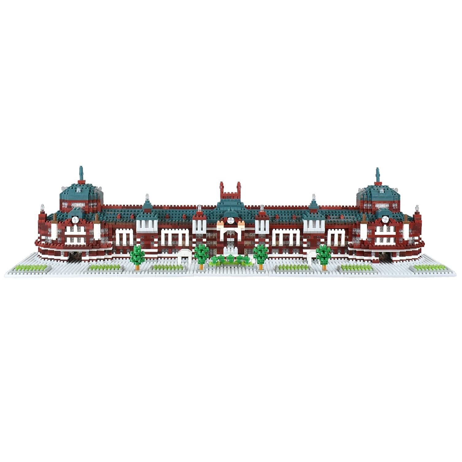 KAWADA Nb-054 Nanoblock Tokyo Station Marunouchi Station Building Deluxe Edition- Japan Figure Store - #1 Bring To You The Best Japanese Goods