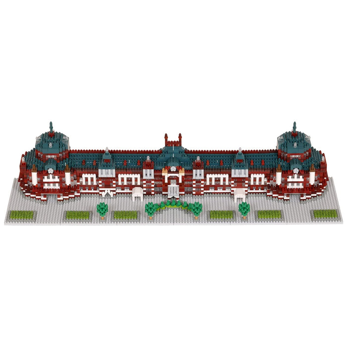 KAWADA Nb-054 Nanoblock Tokyo Station Marunouchi Station Building Deluxe Edition- Japan Figure Store - #1 Bring To You The Best Japanese Goods
