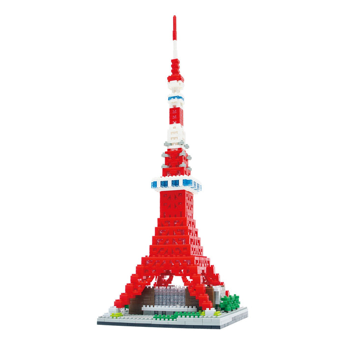 KAWADA Nb-018 Nanoblock Tokyo Tower Deluxe Edition- Japan Figure Store - #1 Bring To You The Best Japanese Goods
