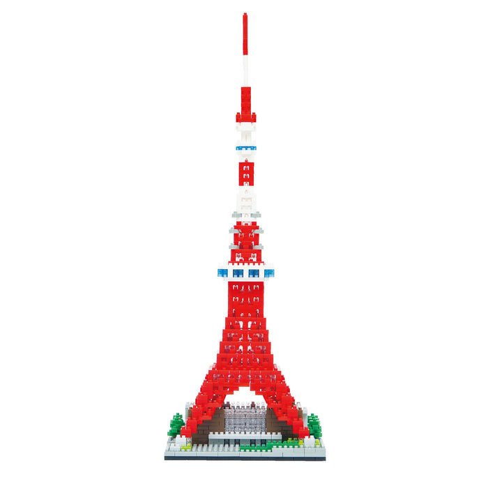 KAWADA Nb-018 Nanoblock Tokyo Tower Deluxe Edition- Japan Figure Store - #1 Bring To You The Best Japanese Goods