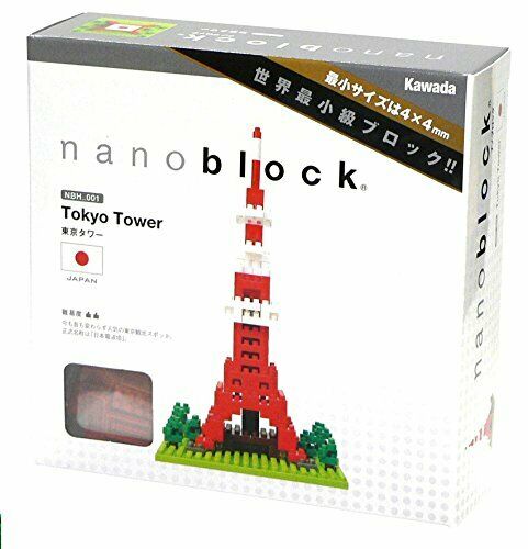 Nanoblock Tokyo Tower Nbh-001- Japan Figure Store - #1 Bring To You The Best Japanese Goods