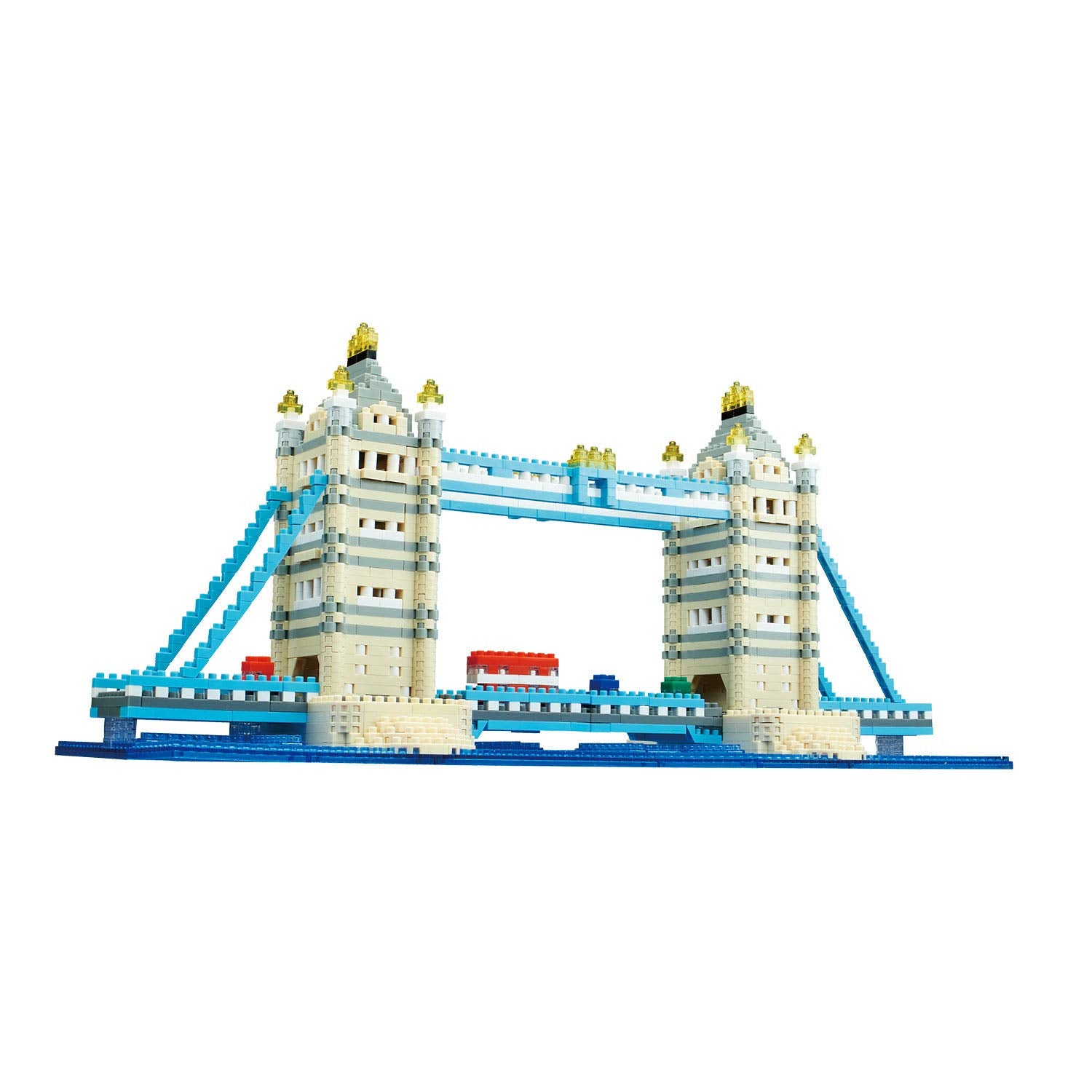 KAWADA Nb-045 Nanoblock Tower Bridge Deluxe Edition- Japan Figure Store - #1 Bring To You The Best Japanese Goods