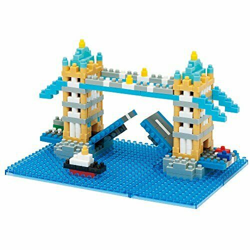 Nanoblock Tower Bridge Nbh-065 - Japan Figure