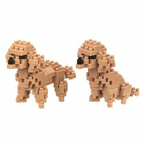 Nanoblock Toy Poodle Nbc252 - Japan Figure