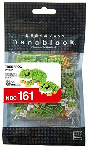 Nanoblock Tree Frog Nbc_161- Japan Figure Store - #1 Bring To You The Best Japanese Goods