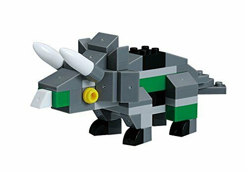Nanoblock+ Triceratops Pbh-002- Japan Figure Store - #1 Bring To You The Best Japanese Goods