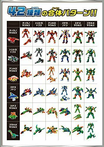 Nanoblock+ Triceratops Pbh-002- Japan Figure Store - #1 Bring To You The Best Japanese Goods