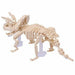 Nanoblock Triceratops Skeleton Model Nbm017- Japan Figure Store - #1 Bring To You The Best Japanese Goods