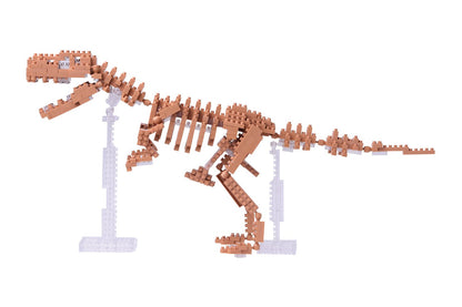 KAWADA Nbm-012 Nanoblock T-Rex Skeleton Model- Japan Figure Store - #1 Bring To You The Best Japanese Goods