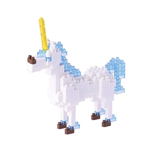 KAWADA Nbc-174 Nanoblock Unicorn- Japan Figure Store - #1 Bring To You The Best Japanese Goods