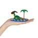 KAWADA Nanoblock Waterside Parasaurolophus- Japan Figure Store - #1 Bring To You The Best Japanese Goods