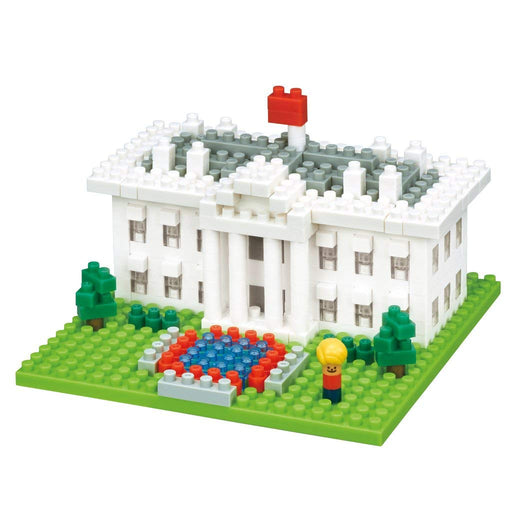 KAWADA Nbh-144 Nanoblock The White House- Japan Figure Store - #1 Bring To You The Best Japanese Goods