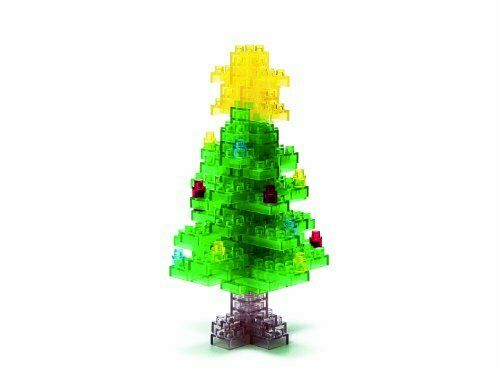 Nanoblock Xmas Tree Nbc-043- Japan Figure Store - #1 Bring To You The Best Japanese Goods