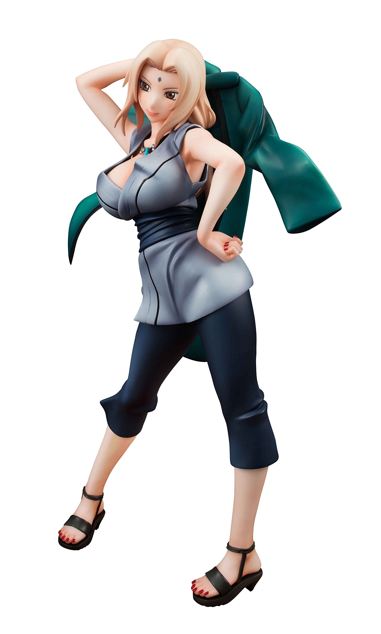Megahouse Naruto Gals Tsunade Pvc & Abs Figure 200Mm Japan- Japan Figure Store - #1 Bring To You The Best Japanese Goods