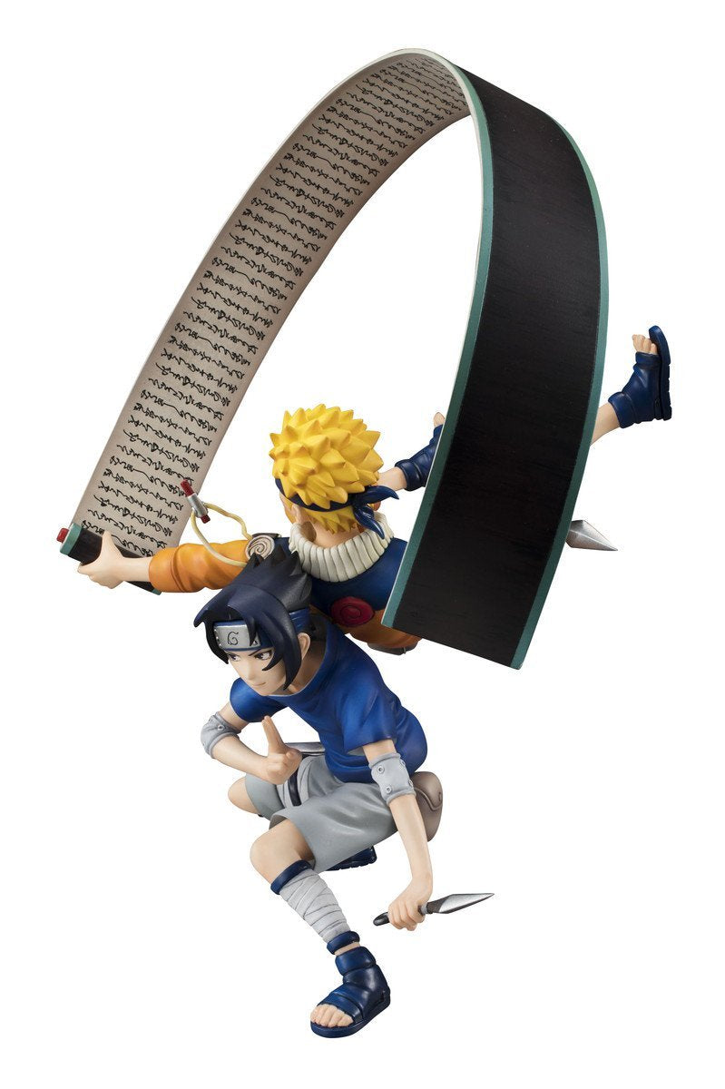 Megahouse Naruto Shippuden Gem Series Remix Naruto Uzumaki & Sasuke Uchiha Japan- Japan Figure Store - #1 Bring To You The Best Japanese Goods