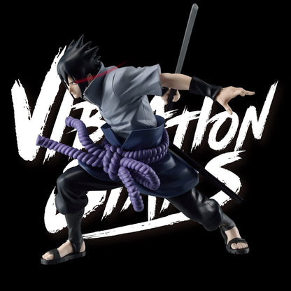Banpresto Naruto Shippuden Vibration Stars Uchiha Sasuke III Japan- Japan Figure Store - #1 Bring To You The Best Japanese Goods
