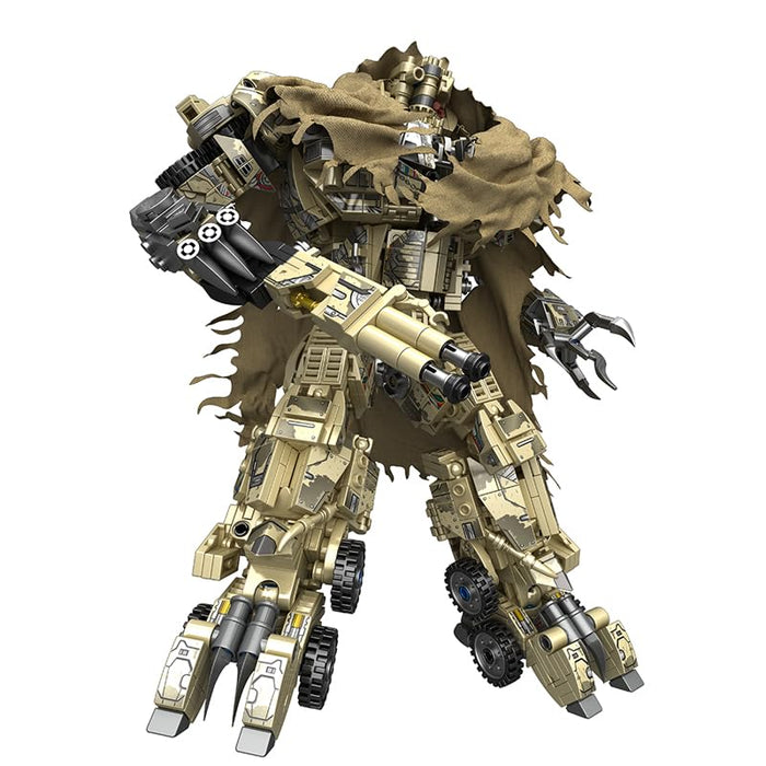 Narwhals Menbis Transformer 1457-Piece Megaligator Block Kit Megatron Battle Form- Japan Figure Store - #1 Bring To You The Best Japanese Goods
