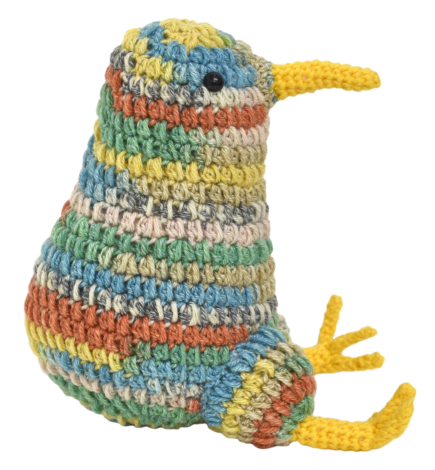 Naska Amigurumi Kit Kiwi Kiri Japan Col.652 Ht-14 Yellow- Japan Figure Store - #1 Bring To You The Best Japanese Goods