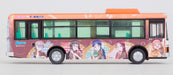 Tomytec National Bus Collection Series Jh035 1/80 Tokai Orange Love Live Wrapping Diorama- Japan Figure Store - #1 Bring To You The Best Japanese Goods