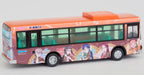 Tomytec National Bus Collection Series Jh035 1/80 Tokai Orange Love Live Wrapping Diorama- Japan Figure Store - #1 Bring To You The Best Japanese Goods