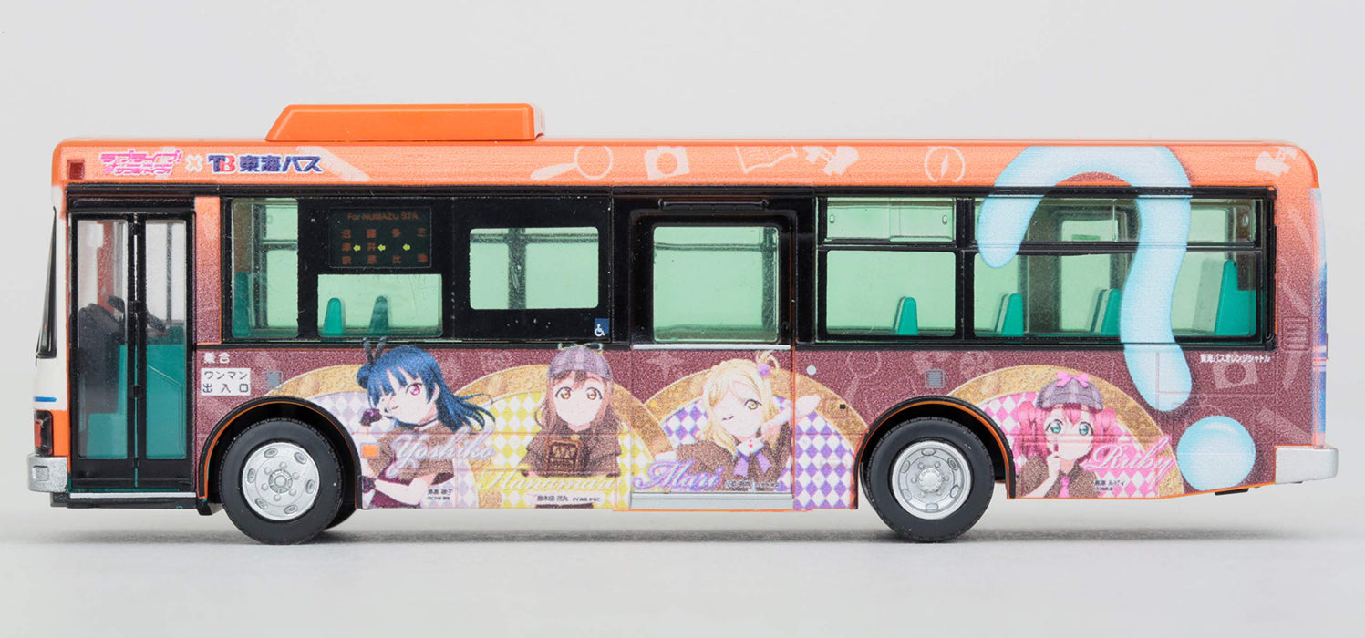 Tomytec National Bus Collection Series Jh035 1/80 Tokai Orange Love Live Wrapping Diorama- Japan Figure Store - #1 Bring To You The Best Japanese Goods