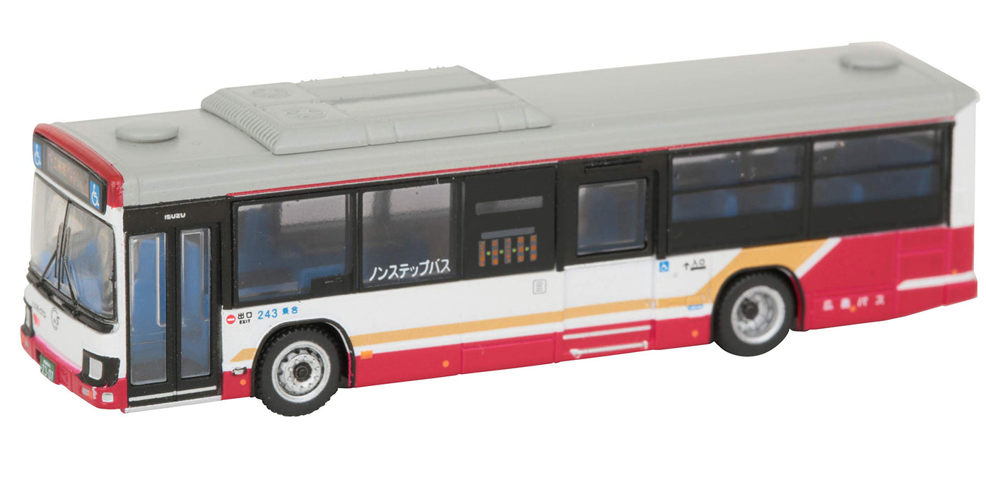Tomytec National Bus Collection Jb072 - Hiroshima Isuzu Elga Diorama Limited Production- Japan Figure Store - #1 Bring To You The Best Japanese Goods