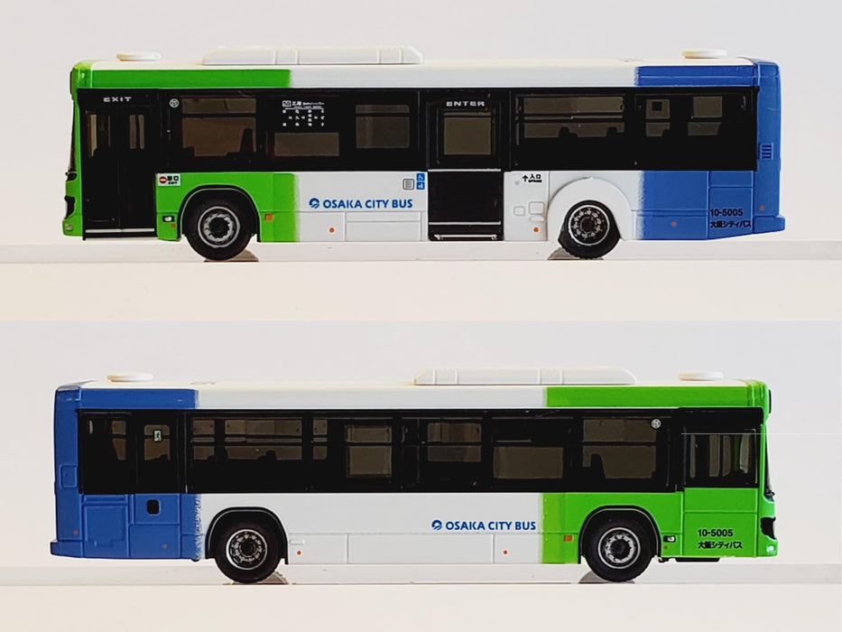 Tomytec National Bus Collection - Jb084 Osaka City Diorama Supplies 323167- Japan Figure Store - #1 Bring To You The Best Japanese Goods