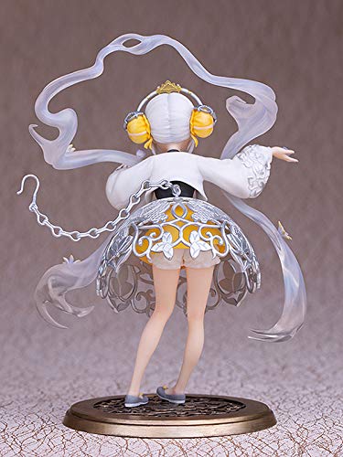 MYETHOS Silver Sachet With Grape Flower And Bird Pattern 1/7 Figure National Treasure- Japan Figure Store - #1 Bring To You The Best Japanese Goods