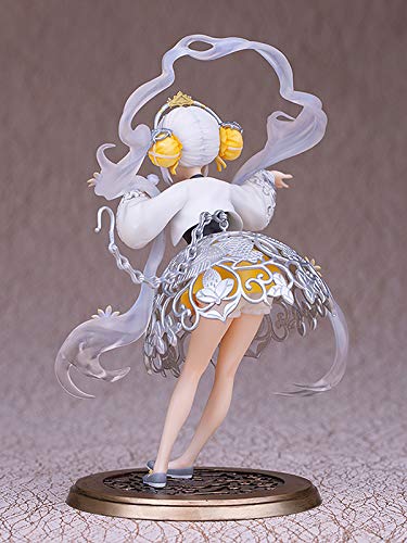 MYETHOS Silver Sachet With Grape Flower And Bird Pattern 1/7 Figure National Treasure- Japan Figure Store - #1 Bring To You The Best Japanese Goods